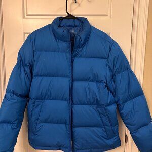 Lands End Puffer Coat
